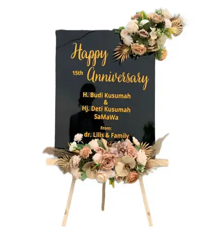 Papan Bunga Akrilik Purwamekar