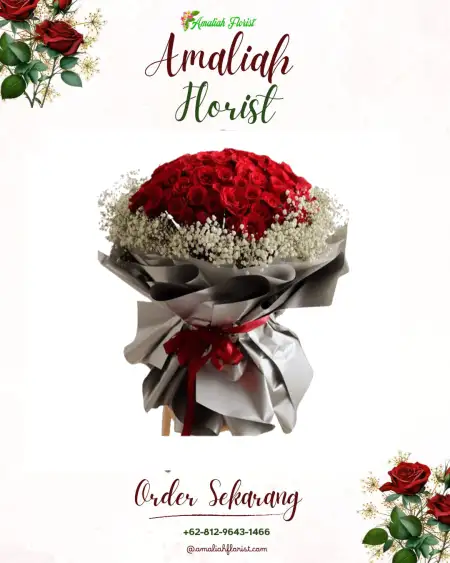 Buket Bunga Purwamekar