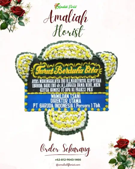 Papan Bunga Duka Purwamekar